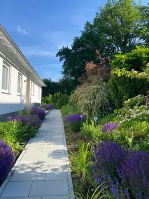 Ein Garten an der Unterkunft 1C Boutique Apartments NR14