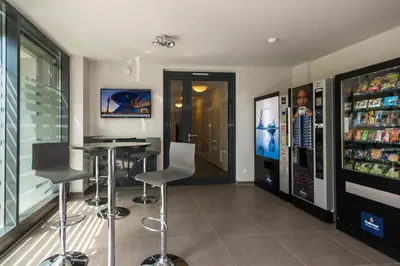 TV/Unterhaltungsangebot in der Unterkunft The Stay.residence