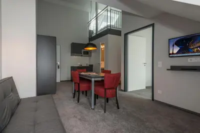 TV/Unterhaltungsangebot in der Unterkunft The Stay.residence