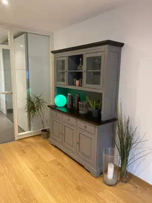Grundriss der Unterkunft Moderne CityWohnung nahe Theresienwiese & Westpark