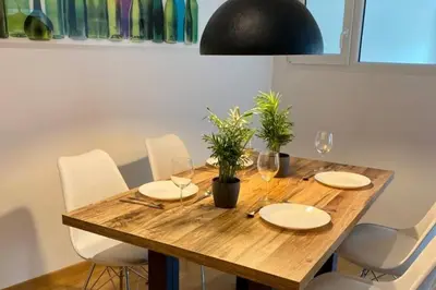 Grundriss der Unterkunft Moderne CityWohnung nahe Theresienwiese & Westpark