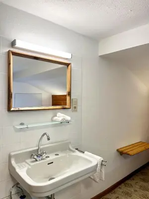 Ein Badezimmer in der Unterkunft Ferienhaus Anni