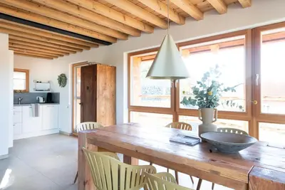 Küche/Küchenzeile in der Unterkunft Chalet Buron 7