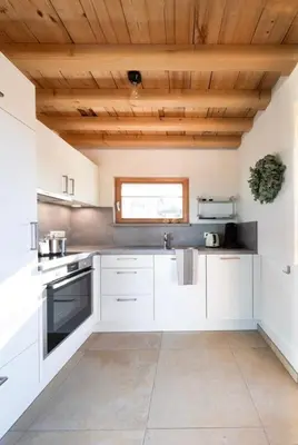 Küche/Küchenzeile in der Unterkunft Chalet Buron 7