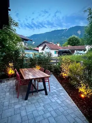 Naturlandschaft in der Nähe des Ferienhauses