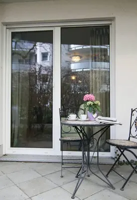 Ein Balkon oder eine Terrasse in der Unterkunft ☆Luxuriöses Apartment☆ Central MUC Enjoy & relax