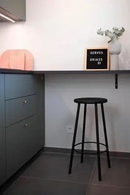 Grundriss der Unterkunft Stylisches Design-Apartment