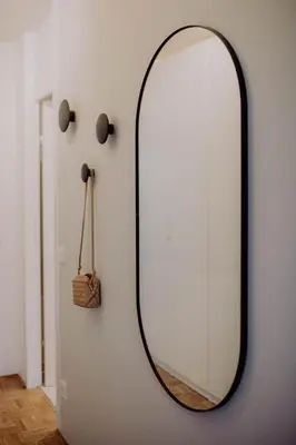 Grundriss der Unterkunft Stylisches Design-Apartment
