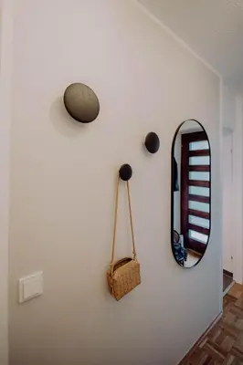 Grundriss der Unterkunft Stylisches Design-Apartment