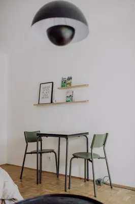 Grundriss der Unterkunft Stylisches Design-Apartment