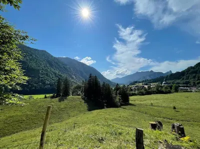 Naturlandschaft in der Nähe der Ferienwohnung