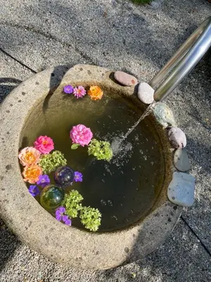 Grundriss der Unterkunft Ferienwohnung Jardin im Kunsthaus