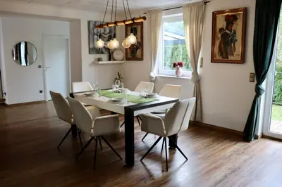 Grundriss der Unterkunft Luxury Apartment near Munich Airport - Therme ED - Parking - Haustiere