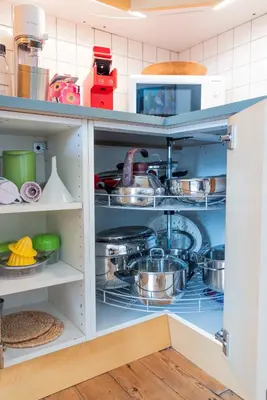 Küche/Küchenzeile in der Unterkunft Rosi's Ferienwohnung 2to8