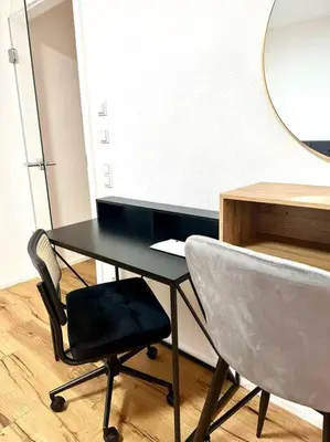Grundriss der Unterkunft Moderne Erdgeschosswohnung