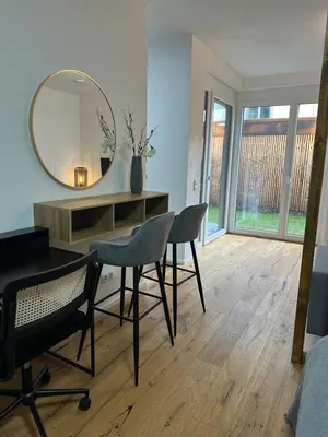 Grundriss der Unterkunft Moderne Erdgeschosswohnung