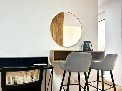 Grundriss der Unterkunft Moderne Erdgeschosswohnung