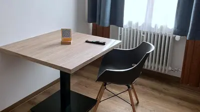 Grundriss der Unterkunft Gästezimmer Drexl