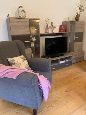 TV/Unterhaltungsangebot in der Unterkunft Ferienhaus Baumberger