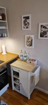 Grundriss der Unterkunft Ferienwohnung Edelweiss in Bernau am Chiemsee