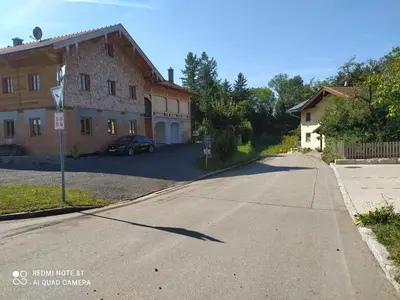 Die Umgebung um die Ferienwohnung