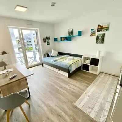 Carefree Mikroapartment inkl. Balkon + Tiefgarage
