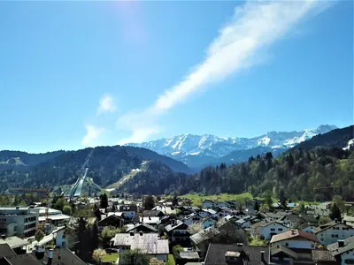Naturlandschaft in der Nähe der Ferienwohnung