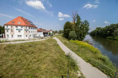 Naturlandschaft in der Nähe des Hotels