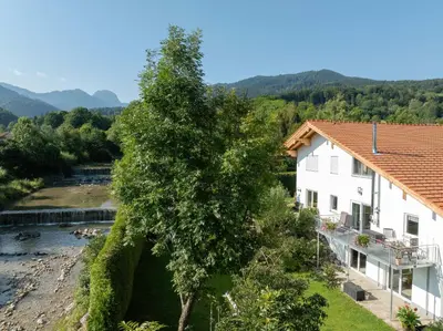 Naturlandschaft in der Nähe der Ferienwohnung