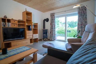 TV/Unterhaltungsangebot in der Unterkunft Ferienwohnung Jeni