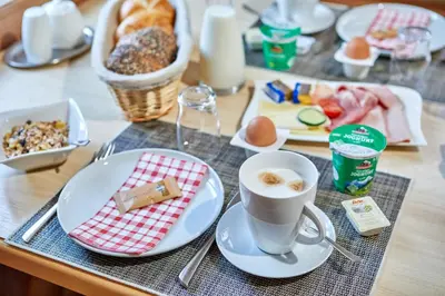 Essen im Bed & Breakfast oder in der Nähe