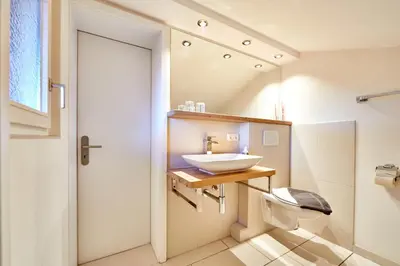 Grundriss der Unterkunft Alpen Gästehaus