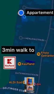 Grundriss der Unterkunft Moderne Maisonettewohnung/2 Zimmer/Küche/Bad #1