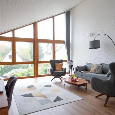 Traumhafte Architekten-Doppelhaushälfte