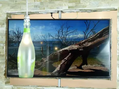 Naturlandschaft in der Nähe der Ferienwohnung