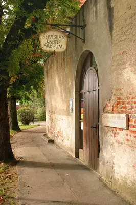 Grundriss der Unterkunft Haus am Bach