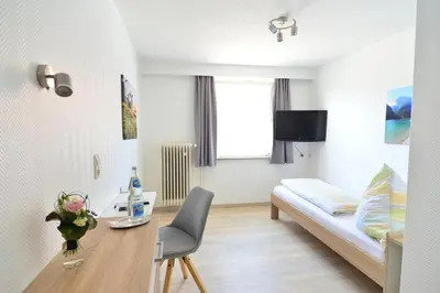 TV/Unterhaltungsangebot in der Unterkunft Haus am Bach