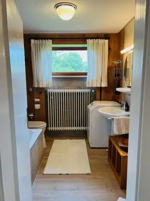 Ein Bett oder Betten in einem Zimmer der Unterkunft FeWo Staudinger