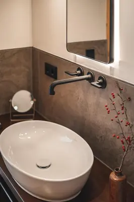 Ein Badezimmer in der Unterkunft Suiten Zantl