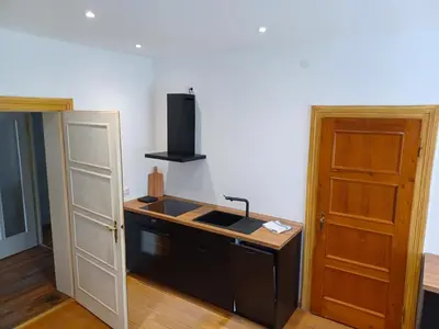 Grundriss der Unterkunft Ferienwohnung 'Bergidylle' - Zu Fuß auf die Loipe und den Berg, nur wenige Minuten ins Skigebiet