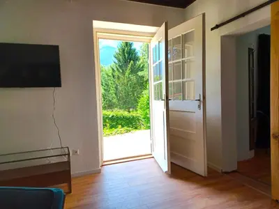 TV/Unterhaltungsangebot in der Unterkunft Ferienwohnung 'Bergidylle' - Zu Fuß auf die Loipe und den Berg, nur wenige Minuten ins Skigebiet