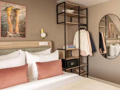 Ein Bett oder Betten in einem Zimmer der Unterkunft Numa Munich St Paul
