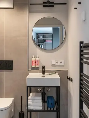 Ein Badezimmer in der Unterkunft Numa Munich St Paul