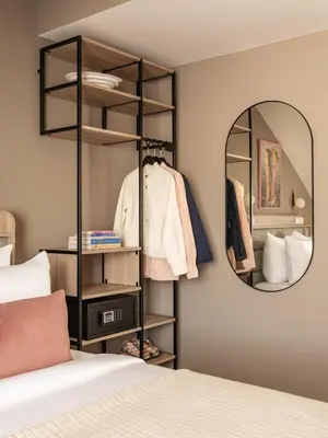 Ein Bett oder Betten in einem Zimmer der Unterkunft Numa Munich St Paul