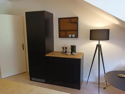 TV/Unterhaltungsangebot in der Unterkunft Appartment Schloss-Zeit