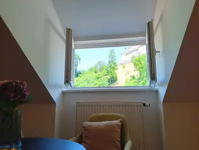 Grundriss der Unterkunft Appartment Schloss-Zeit