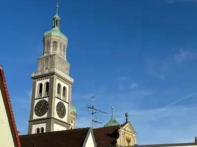 Grundriss der Unterkunft TrulySpace - Direkt am Rathausplatz, Dachterrasse mit Blick auf Perlachturm, Garage, Fahrstuhl