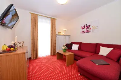 TV/Unterhaltungsangebot in der Unterkunft Hotel Marienhof