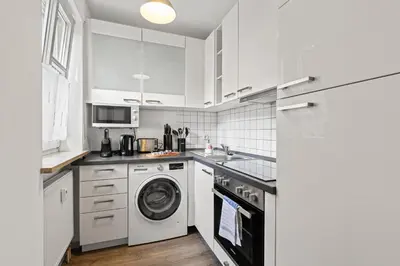 Grundriss der Unterkunft ma suite - modern apartment 2P central Augsburg