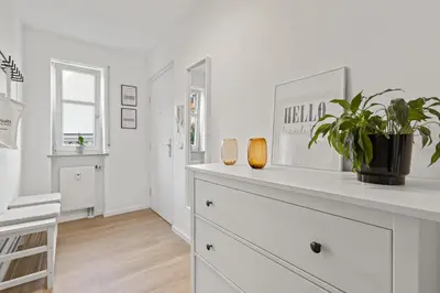 Grundriss der Unterkunft ma suite - modern apartment 2P central Augsburg